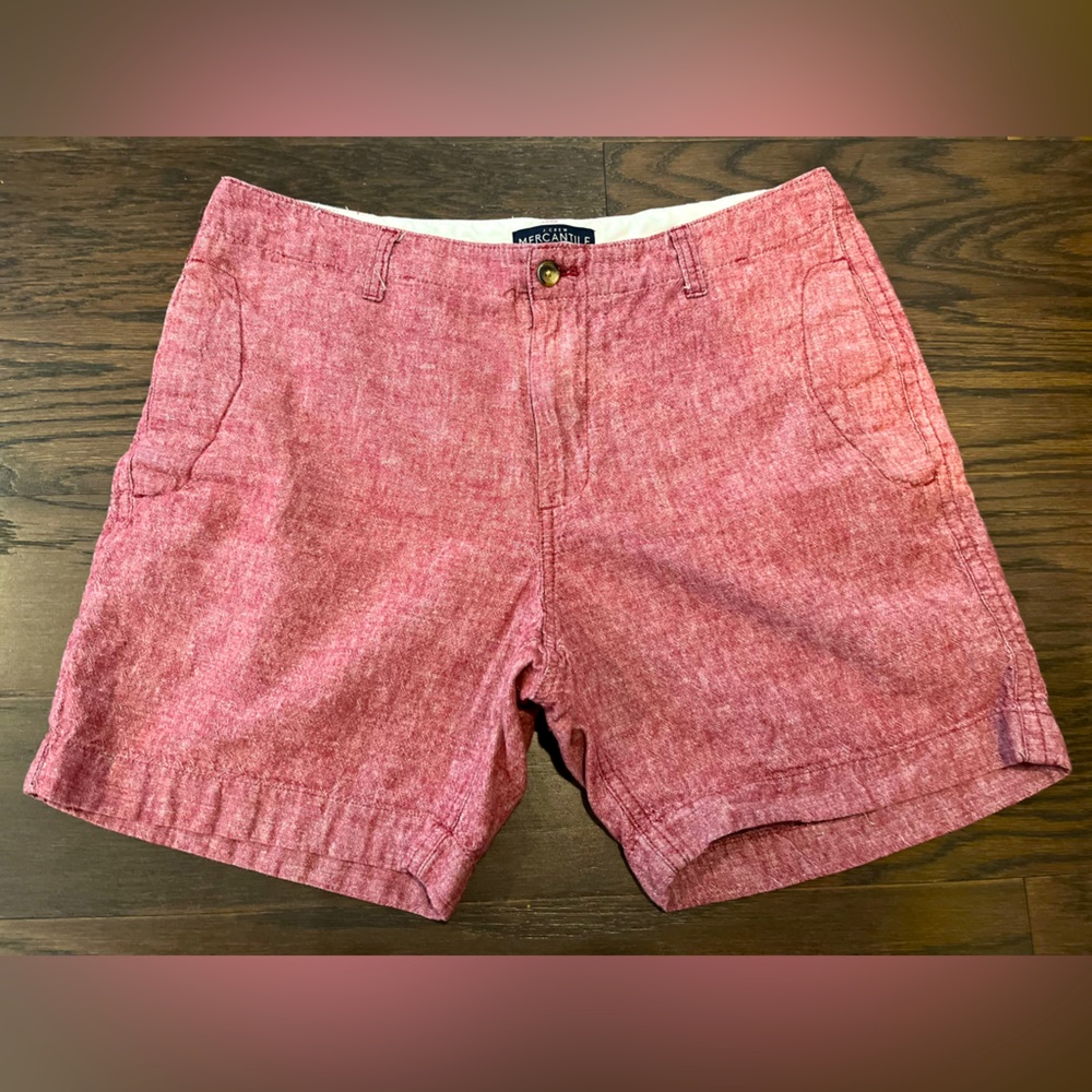 Men’s J-Crew - Mercantile - 5” Chino Shorts - sz. 34